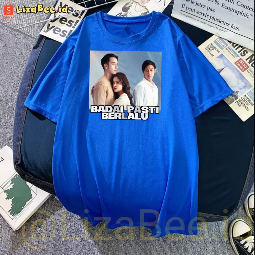 Kaos Badai Pasti Berlalu SCTV Baju Sisca Leo Helmi Sinetron Terbaru 2021 Lengan Pendek Panjang Murah