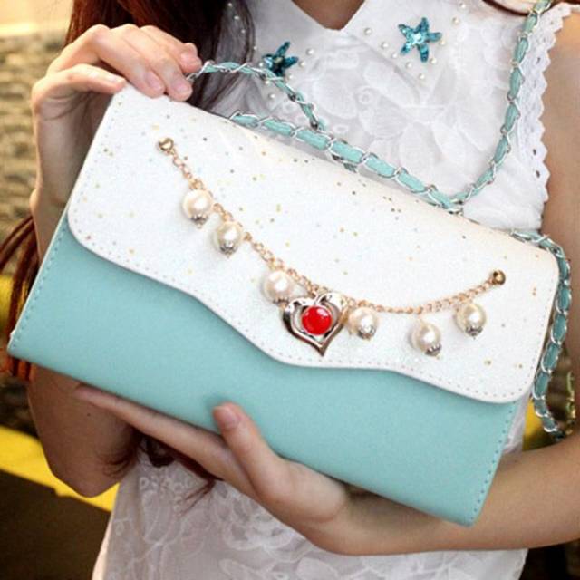 TAS054 | Tas pesta import Batam 👜