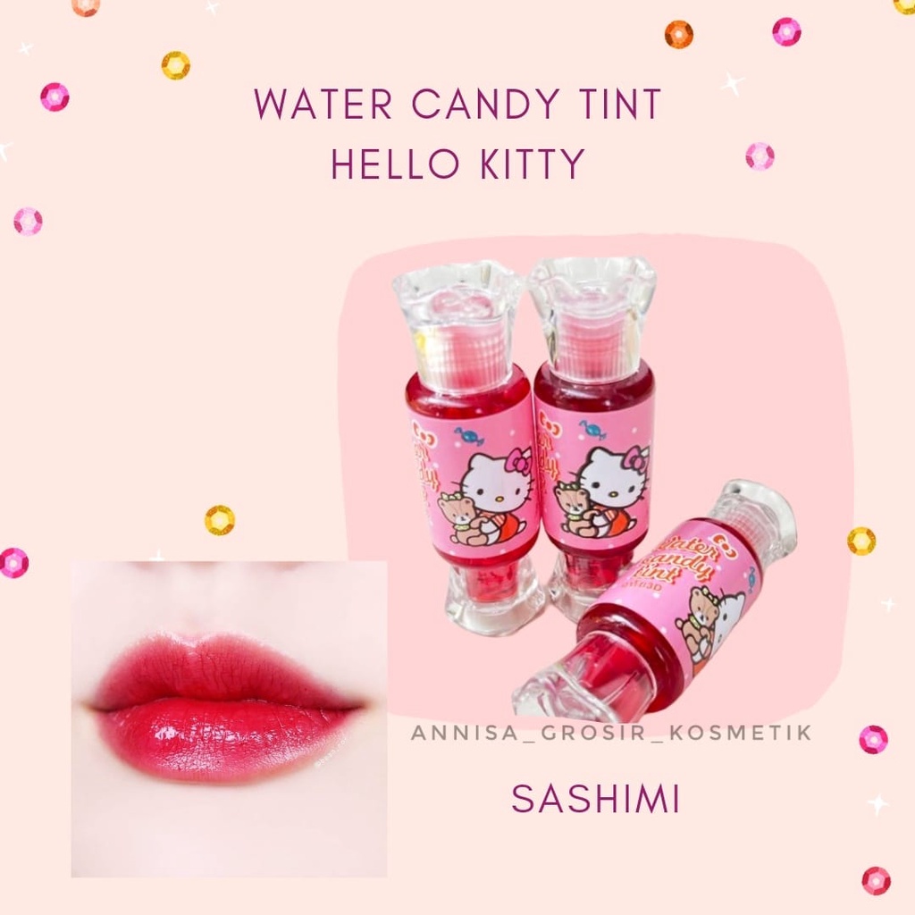 Jual Water Tint Candy Hello Kitty By Sashimi Shopee Indonesia 5537