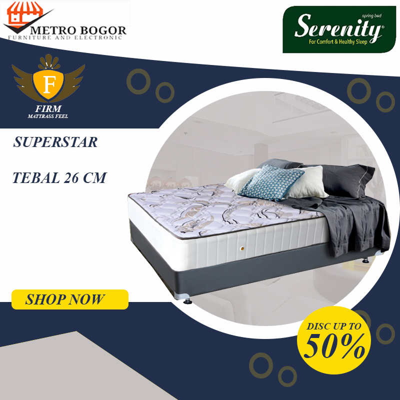 ELITE SERENITY SUPERIOR FULL SET TANPA HB