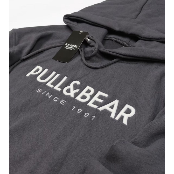 Hoodie pull and bear Flocking Fulltag