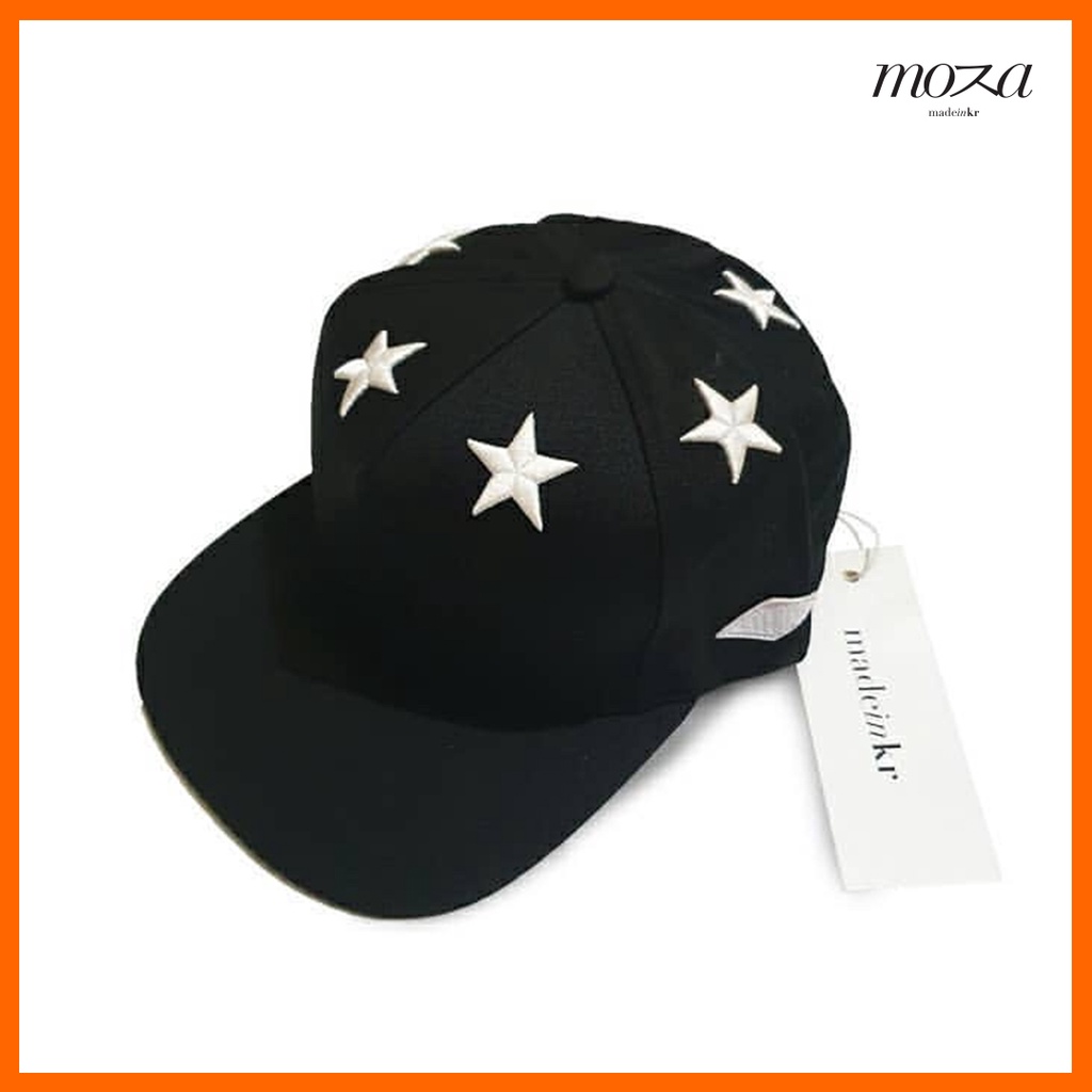 Stereo Vinyls SSSSS Stereo Six Stars Snapback