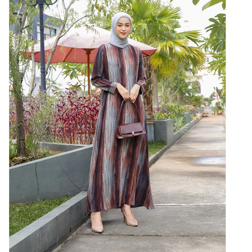 Paling Diminati Le Khari Home dress rayon busui Salma gamis homeydress size S-XL