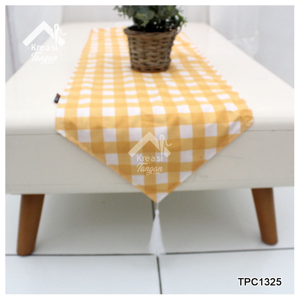 Taplak Meja Table Runner Ukuran 105x30 - 150x35