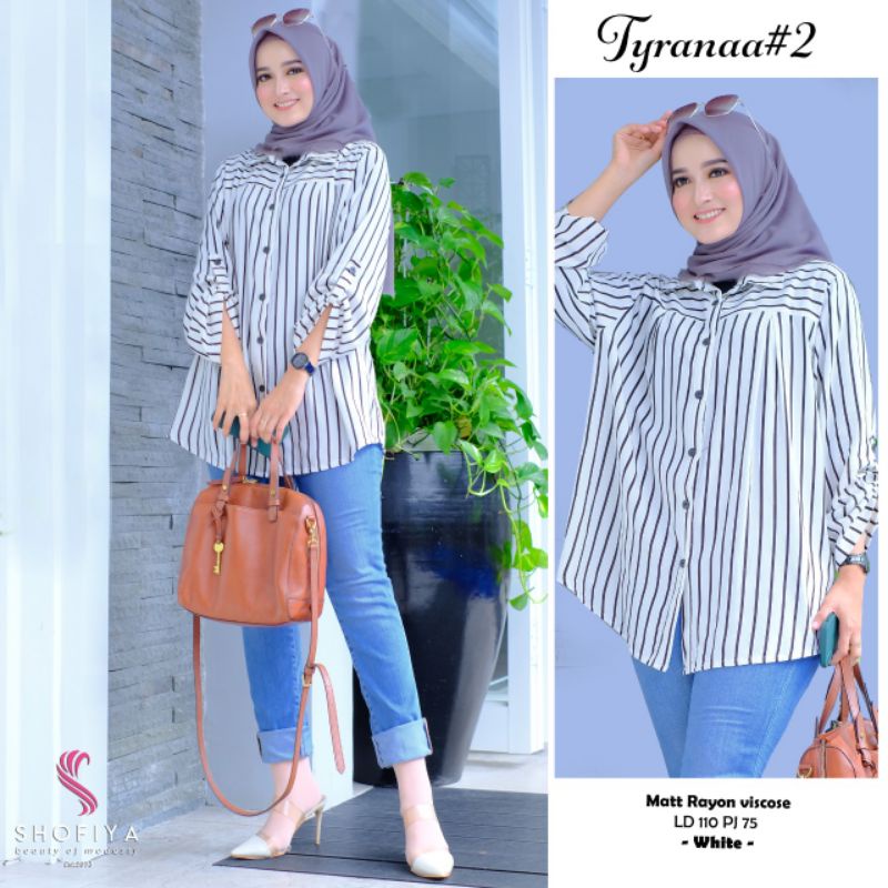 TYRANAA BLOUSE ORI SHOFIYA