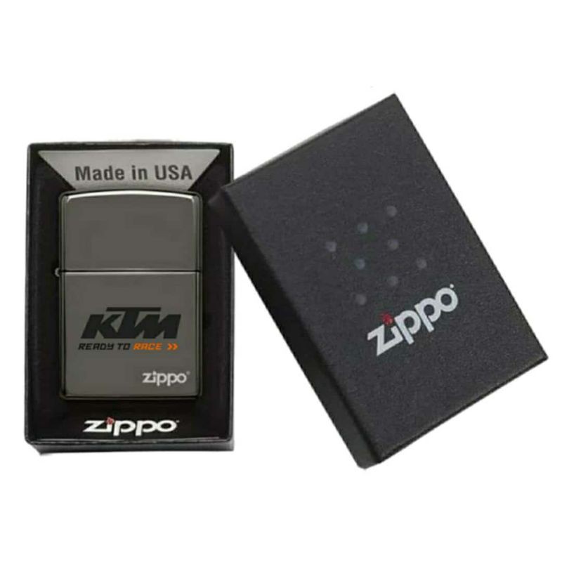 korek api zippo custom original