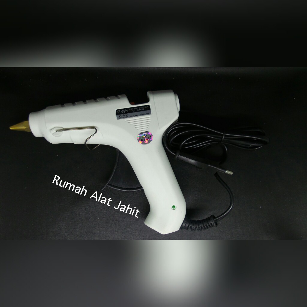 Hot Melt Glue Gun / Alat Lem Tembak merek B&amp;A 40 watt