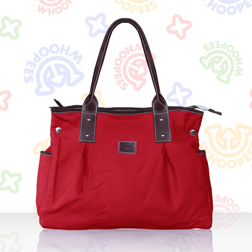 Tas Wanita Whoopees 5024 Hand Shoulder Tote Bag Bahu Branded Bagus Cantik Unik Lucu Cewek Murah Ori