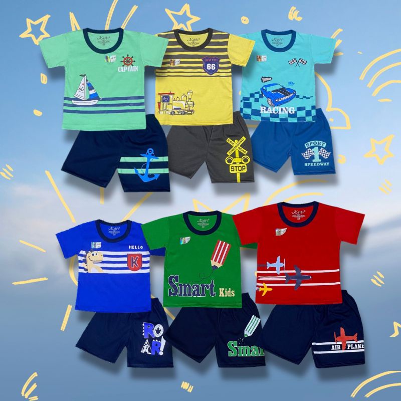 SETELAN ANAK LAKI LAKI BAJU ANAK LAKI LAKI BAJU SETELAN CAPTAIN KELFI