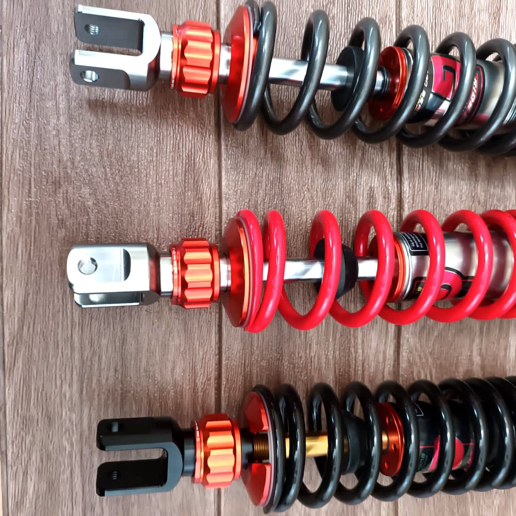 Skok Belakang Ride IT GP Street Line 310mm 330mm Matic Mio Beat Scoopy Vario 125 150 Shockbreaker model KTC PRO RAZOR KLIK
