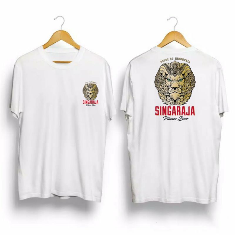 kaos Bali Singaraja kaos distro Bali kaos unisex bisa dipakai pria dan wanita