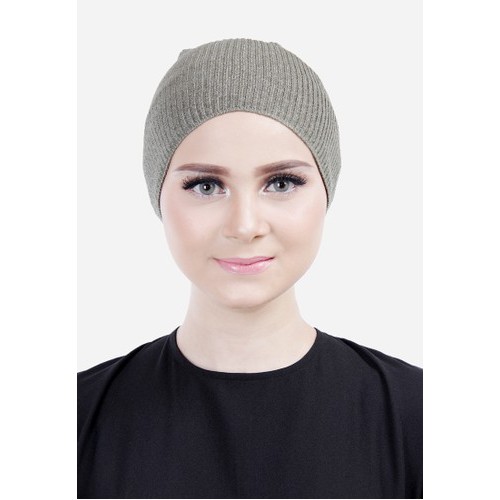 [HUSNA HIJAB] Ciput Rajut 1 Warna Ecer / Ciput Rajut