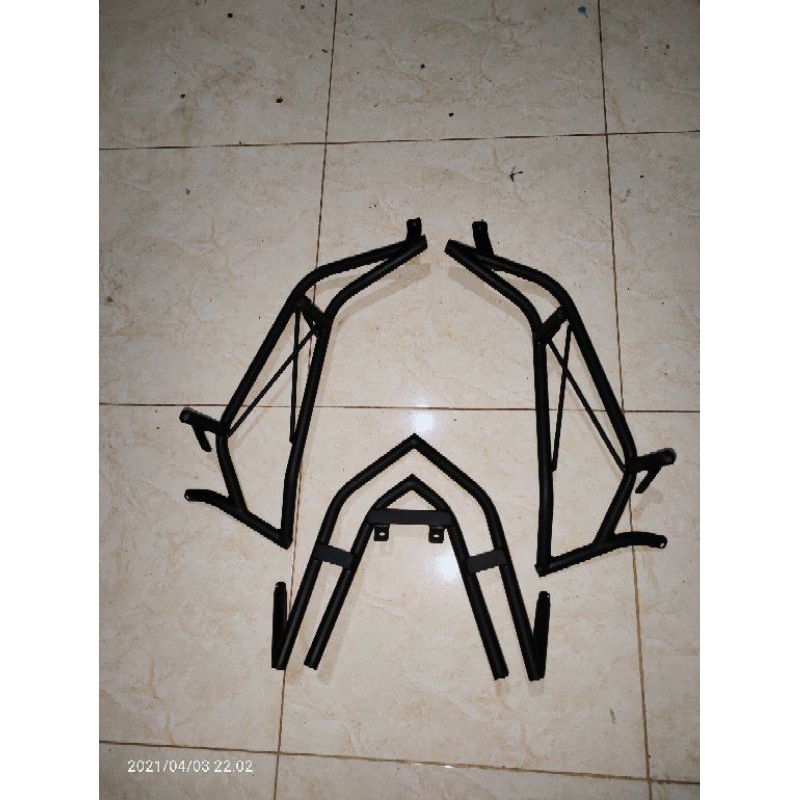 Tubular Supra X 125 fi bodyguard supra x 125 fi