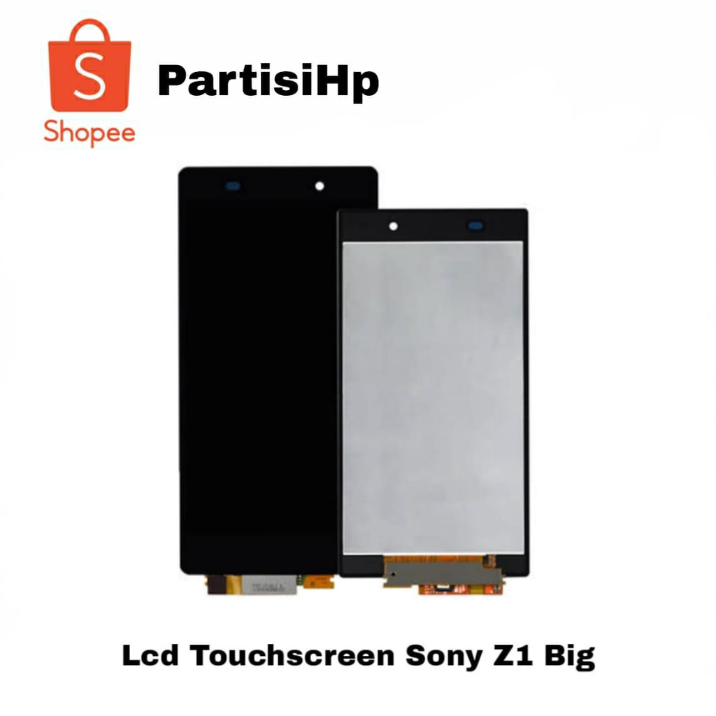 LCD Touchscreen Sony Z1 Big