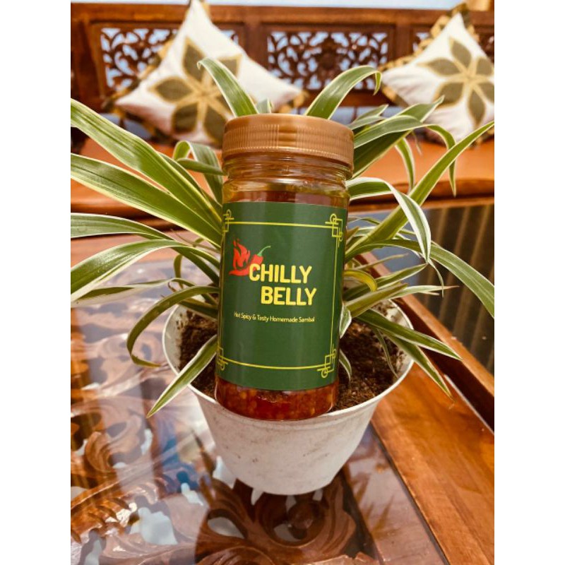 

SAMBAL CUMI CHILLI BELLY