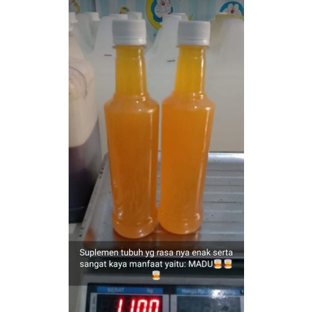 

Madu Asli Multiflora Super | Raw Honey Madu Hutan Murni Lebah Nyiruan isi Botol 1/2 kg