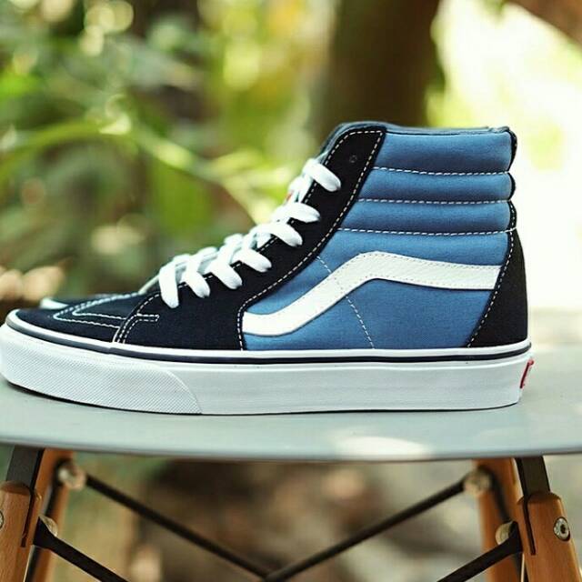 Vans Sk8-Hi Blue White
