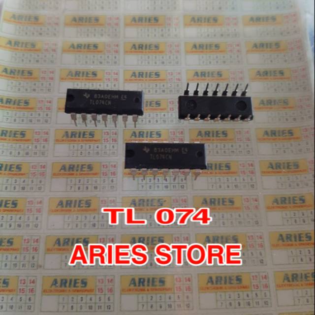 IC TL074 TL 074