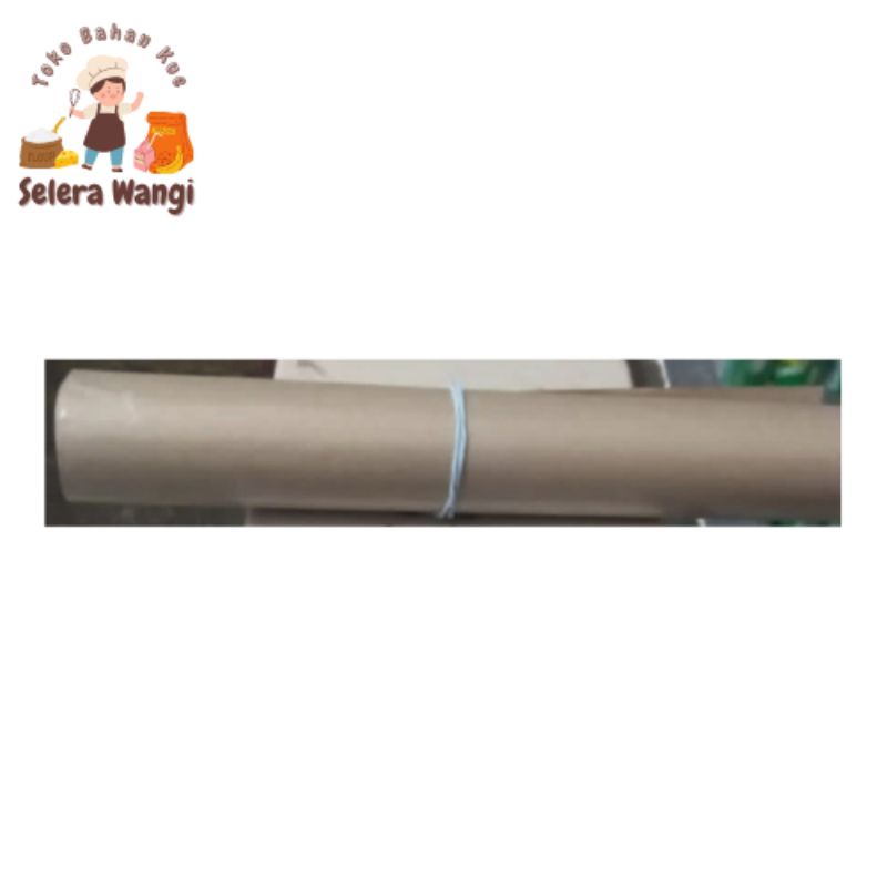 KERTAS NASI BUNGKUS COKLAT 30 x 40 cm (7 lembar)