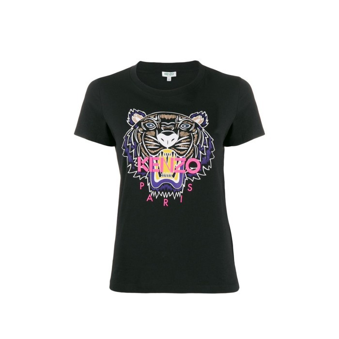 K N Z O Tiger Tee - Black/Pink(W) 100% Authentic