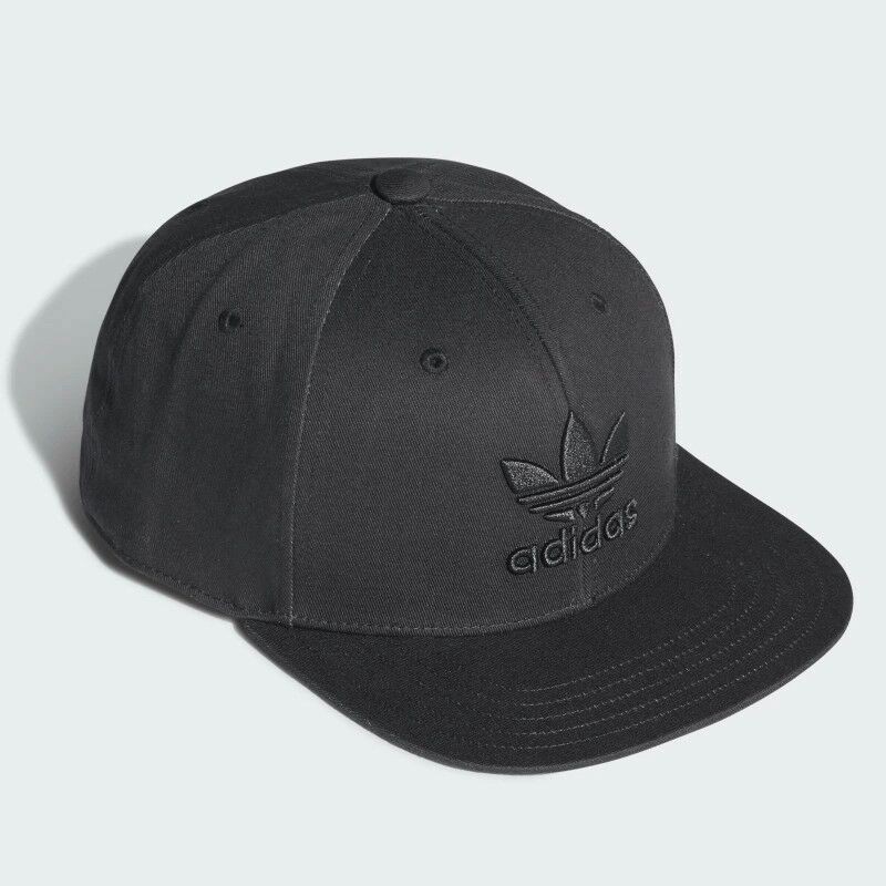 Topi Adidas snapback original GD4439 trefoil black