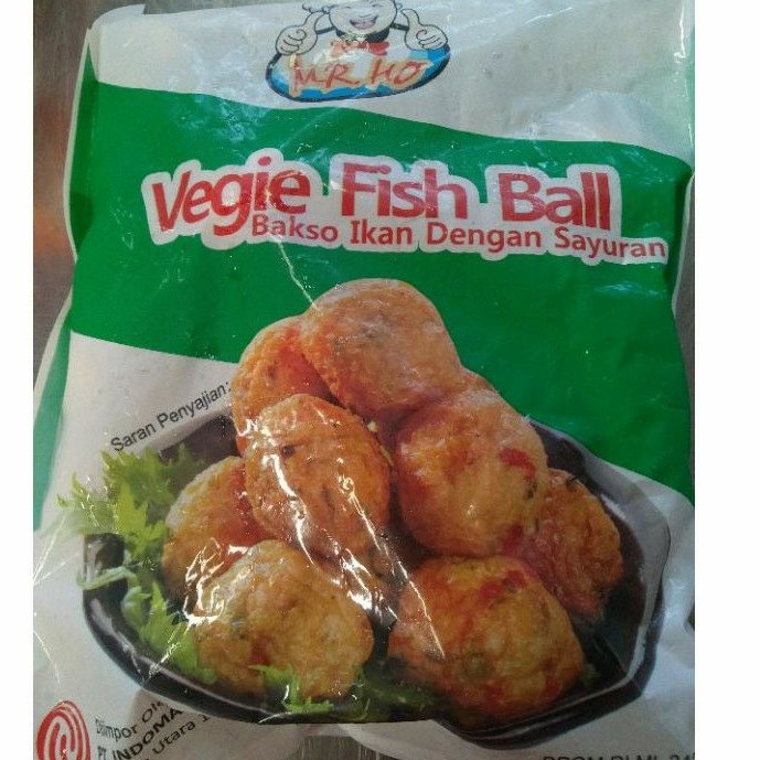 

vegie fish ball 450gr