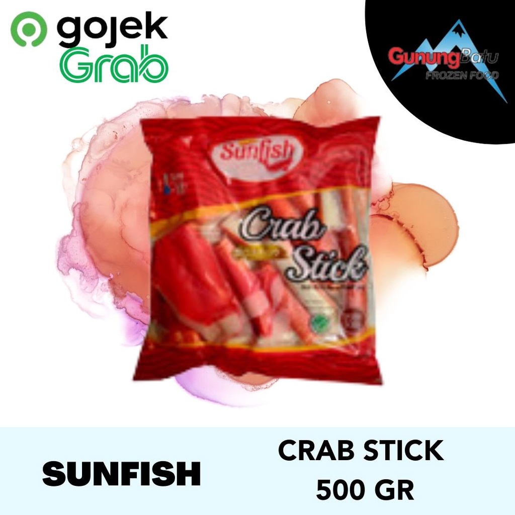 

SUNFISH CRAB STICK 500 GR