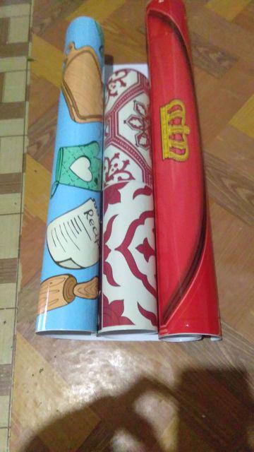 [sticker Dinding Dan Stiker Lantai] Bisa Untuk Perabot Seperti Kulkas Kompor Mesin Cuci - Ornamen 4