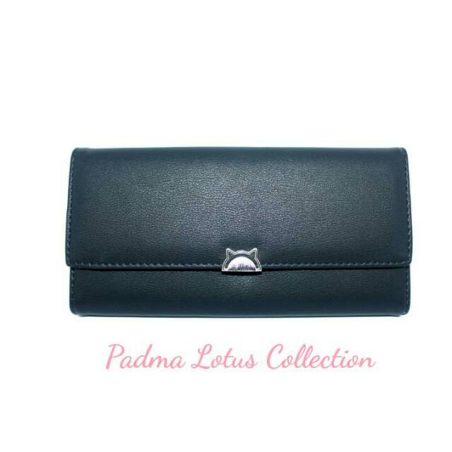 Dompet Wanita PLC Simple Fancy Banyak slot kartu Premium Quality