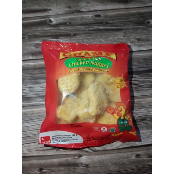 

Champ Chicken NUGGET 250 gr NAGET ayam