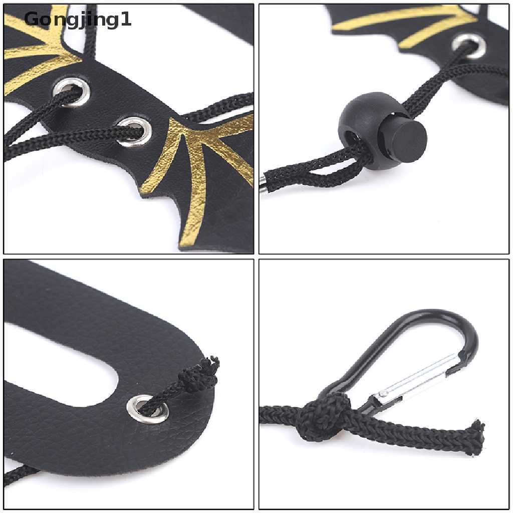 Gongjing1 4Pcs Strap Harness Dada Model Jenggot Naga Untuk Reptil Lizard Gecko