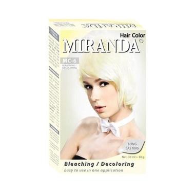 MIRANDA Hair Color 3D MC06 Bleaching