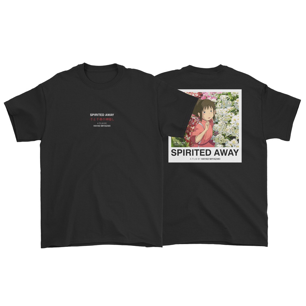 Kaos Spirited Away #02 Studio Ghibli