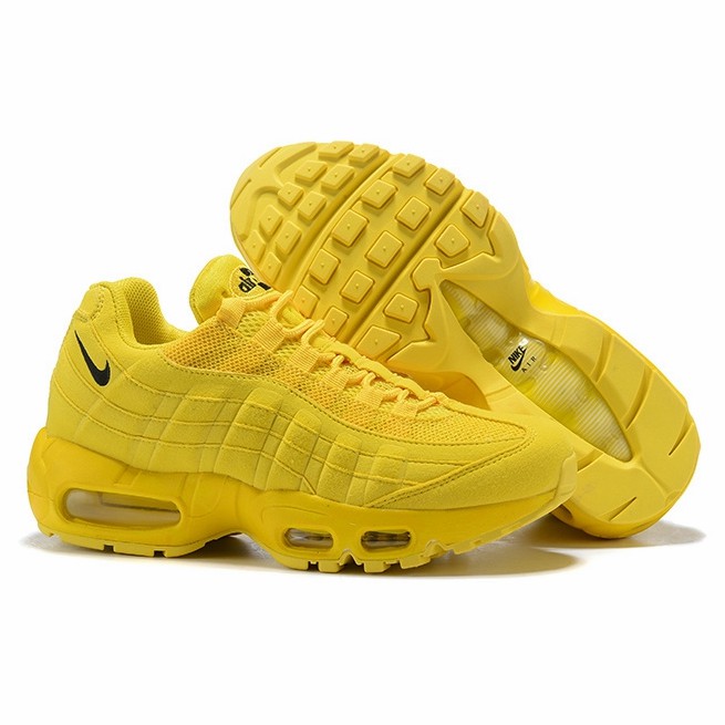 Sepatu Sneakers Desain Nike Air Max 95 X Foot Locker Vintage | Shopee Indonesia