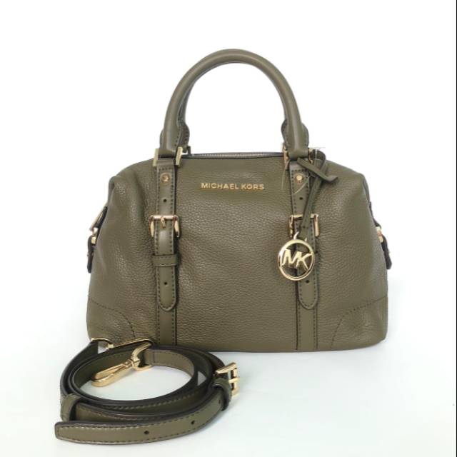 MK Ginger Small Duffle Olive