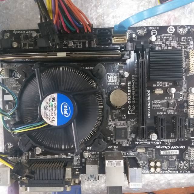 Motherboard Gigabyte GA H81M-DS2 soket 1150