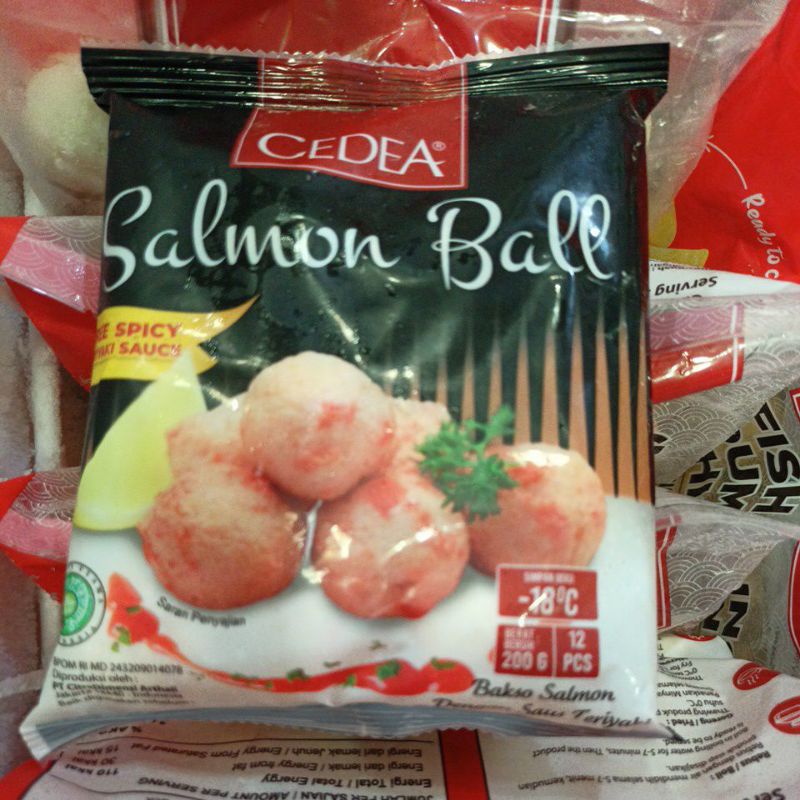 

Cedea Salmon Ball 200gr