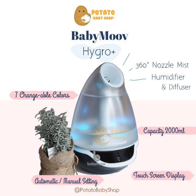 Babymoov Hygro + Humidifier