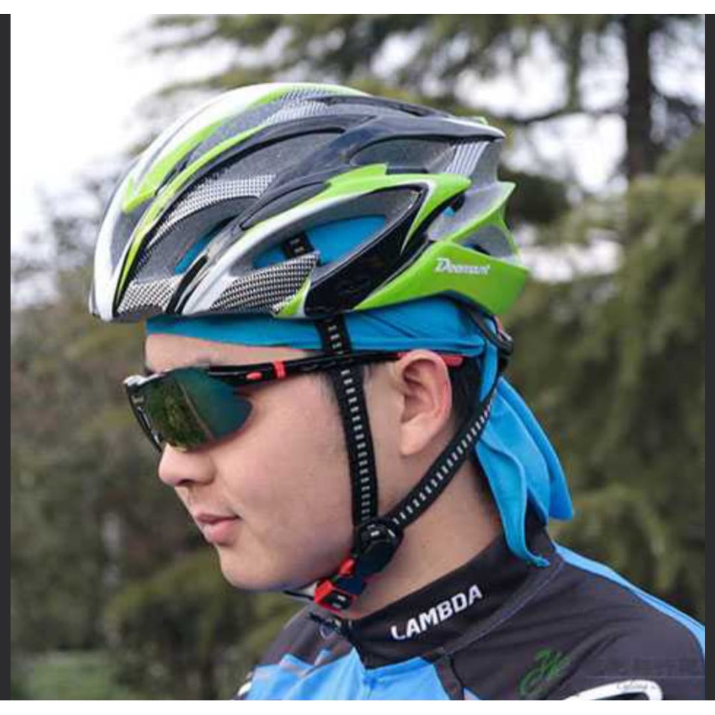 TERMURAH!!! Deemount Bandana Sepeda / Headband Cycling Sports Cap Quick Dry - HDW - 003