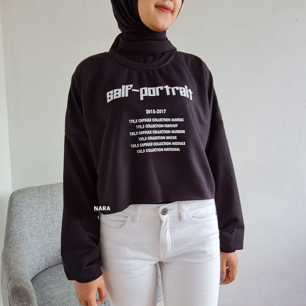 Nara Grosir - Self Potrait Sweater | Fashion Terkini | Sweater Termurah