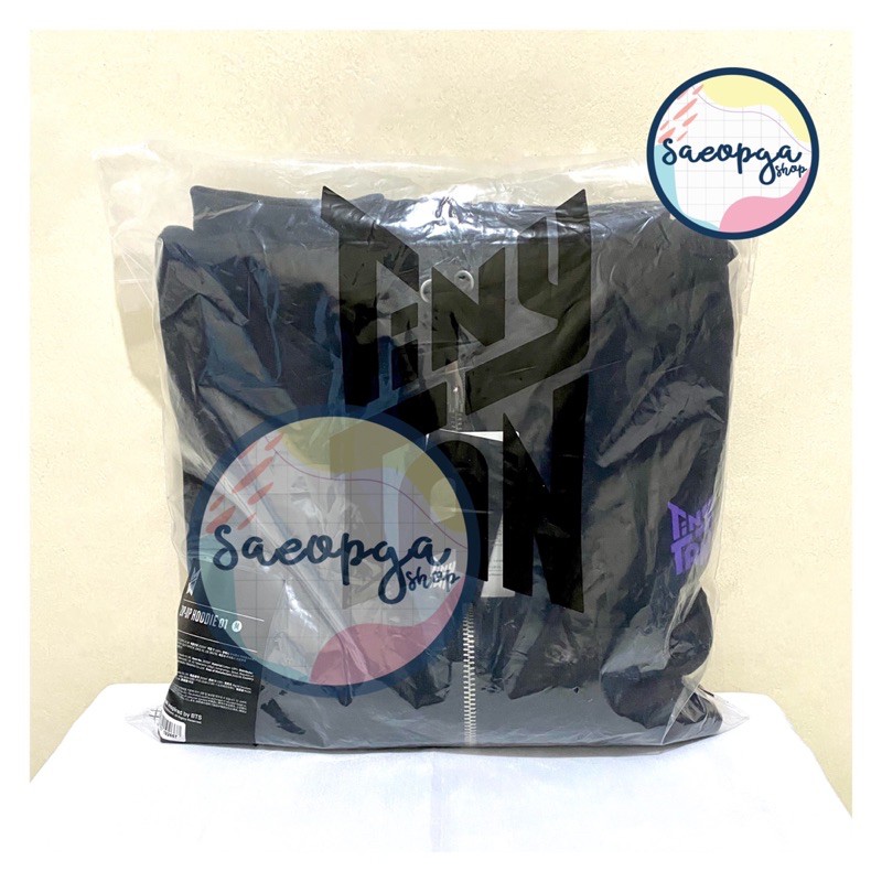 BTS - TINYTAN ZIP UP HOODIE OFFICIAL BIGHIT ENT