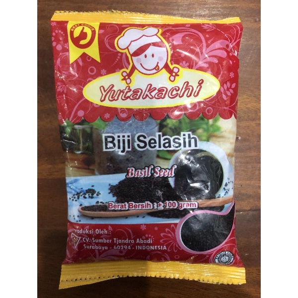 

BIJI SELASIH YUTAKACHI 100gr