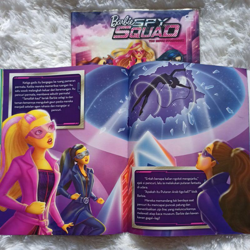 The Movie Storybook - Barbie SPY Squad The Movie Storybook - FullColor