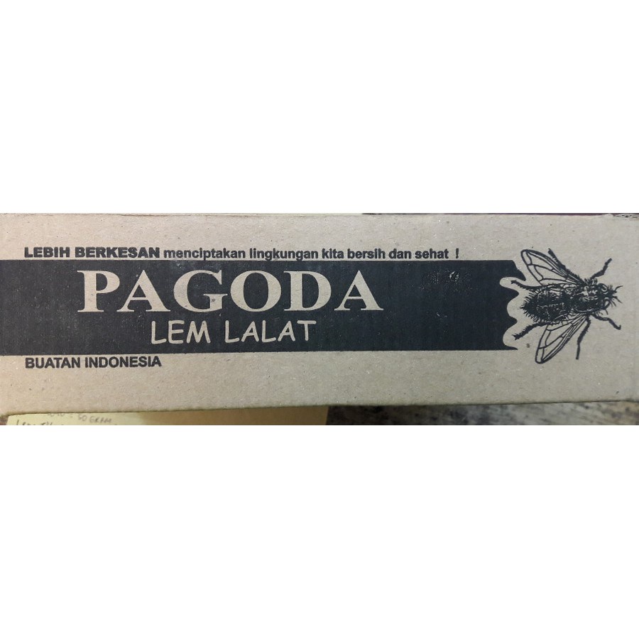 LEM LALAT KERTAS - LEM LALAT AMPUH DAN LENGKET - PERANGKAP SERANGGA