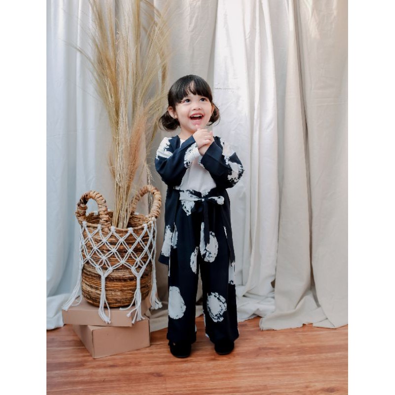 Setelan Anak Perempuan |Setelan Rayon Anak | Outer Anak| One Set Anak| Setelan Anak| Celana Anak