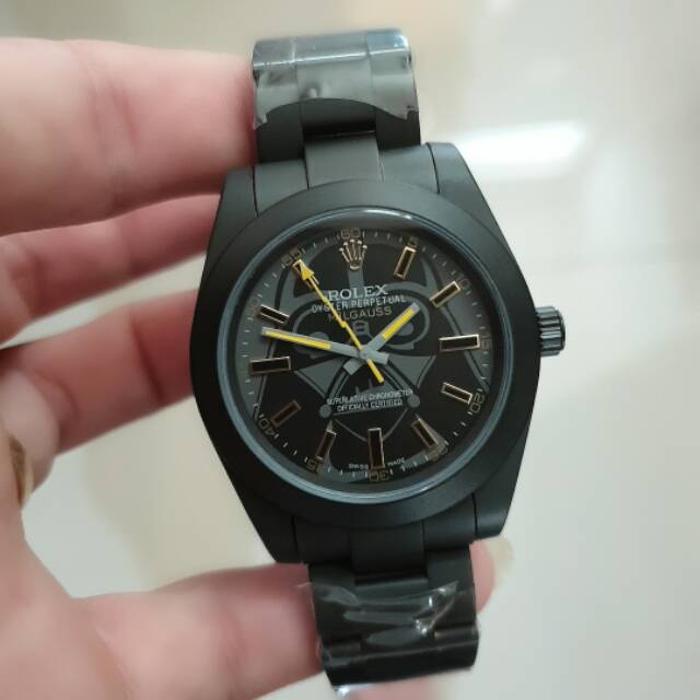 Jam Tangan Automatic Merk Rolex Milgaus