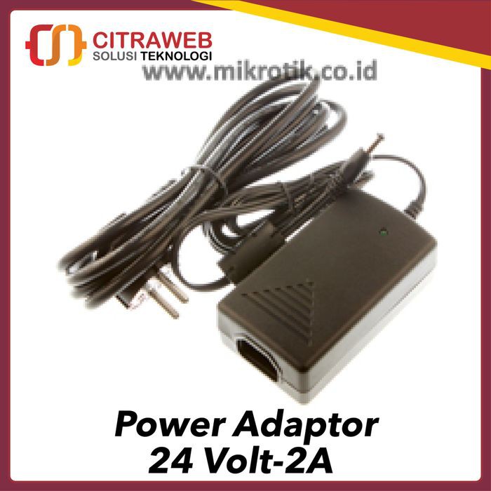 Power Adaptor 24 Volt - 2 Ampere