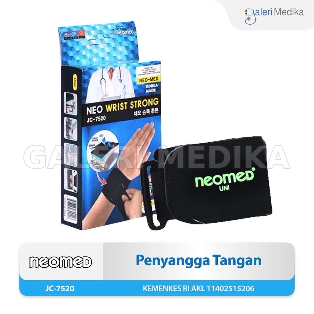 Neomed Neo Wrist Strong JC-7520 - Pelindung Pergelangan Tangan