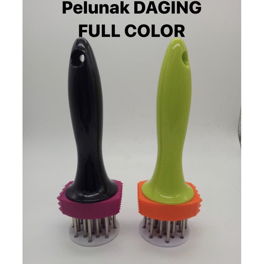 

Pelunak Daging Full Color Meat Tenderizer L1