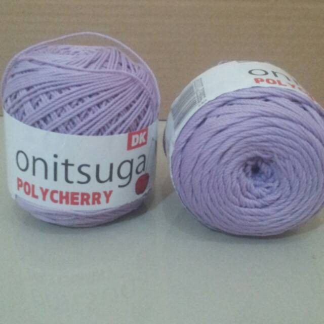 Benang Rajut Polycherry